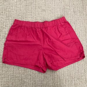 Madewell pull on shorts